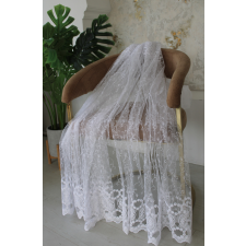  Kész függöny Brilant  (1695) hímzett Fehér 300x180cm lakástextília