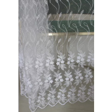  Kész függöny Brillant 77 Fehér minta 300x180cm lakástextília