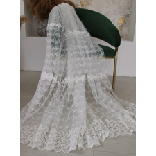  Kész függöny Brillant Krém Leveles minta 300x180cm lakástextília