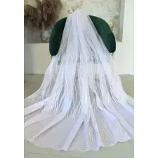  Kész függöny Dalí fehér Modern hullám minta 300x160cm lakástextília