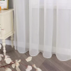  Kész függöny Damaskus voile Ekrü 500x180cm