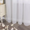  Kész függöny Damaskus voile Fehér 600x260cm