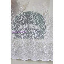 Kész függöny Életfa mintás Fehér 300x250cm lakástextília