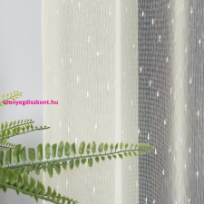 Kész függöny Lux krém Noppe mintás 300x280cm lakástextília