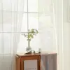  Kész függöny Nordic fényáteresztő voile  Krém  500x180cm