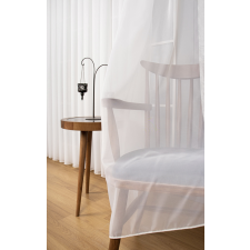  Kész függöny Organza Lux Voial Fehér 400x260cm lakástextília