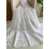  Kész függöny Sophia Inda white  Fehér 300x180cm