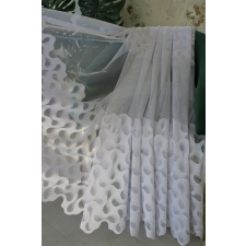  Kész függöny Sparta fehér modern mintás 300x180cm lakástextília