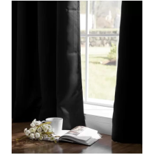  Kész sötétítő függöny Adeline Black Out 1db 150x250cm Fekete lakástextília