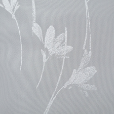 Készfüggöny CINTIA fehér / 01 140 cm x 245 cm lakástextília