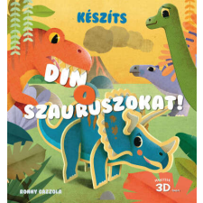 Készíts dinoszauruszokat! - Makettek 3D-ben gyermek- és ifjúsági könyv