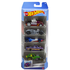 KÉSZLET 5 AUTÓ HOT WHEELS KITETT MOTOROK autópálya és játékautó