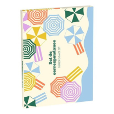  Készlet Clairefontaine Dolce Amore, 8 db képeslap borítékkal party kellék