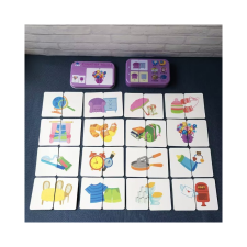  Készségfejlesztő kirakós kártyajáték gyerekeknek és felnőtteknek kreatív és készségfejlesztő