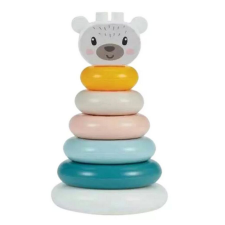  Készségfejlesztő piramis építőjáték készségfejlesztő