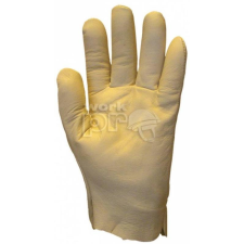  Kesztyû olaj- és víztaszító erõs színmarhabõr sárga 10 védőkesztyű