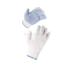  Kesztyű, A111, PVC pontozott, 8/M