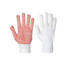  Kesztyű, A112, vastag, pontozott, 10/XL