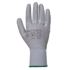 Kesztyű A120 Tenyérmártott Nylon Szürke XXL védőkesztyű