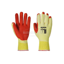 Kesztyű, A135 Tough Grip, 9/L (sárga) védőkesztyű