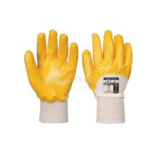  Kesztyű, A330 csuklószorítós, 8/M (sárga) védőkesztyű