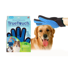  Kesztyű a bunda fésülésére – True Touch