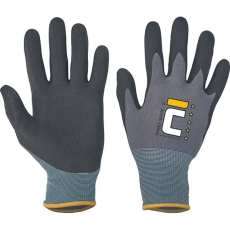 Kesztyű fh® NYROCA MAXIM 10/XL, kombinált, nylon/lycra/nitril