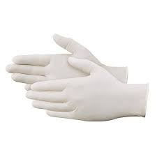  Kesztyű Latex Egyszerhasználatos S 100Db/doboz TRSK védőkesztyű