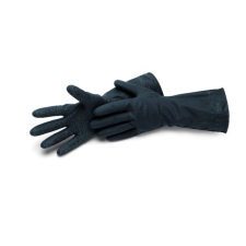  Kesztyű Latex Fekete Ipari XL 42613 védőkesztyű