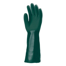  Kesztyű mártott COVERGUARD polimer vegyszerálló zöld 10-es 2 darab/pár védőkesztyű