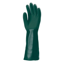  Kesztyű mártott COVERGUARD polimer vegyszerálló zöld 8-as 2 darab/pár védőkesztyű