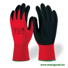  KESZTYŰ MÁRTOTT LATEX, GAN1, 9-es méret