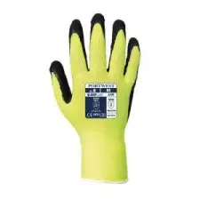  Kesztyű Mártott Téli Cérna Nitril 8/M-9/L-10/XL védőkesztyű