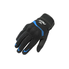 Kesztyű mid-season ADX Vista ujjpercvédelemmel fekete/kék XL motoros kesztyű