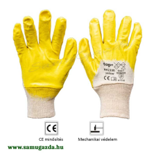 Kesztyű nitrill mártott TOP NH2330 10-es munkavédelem