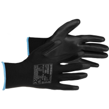  Kesztyű ST BROTULA Black 11/ XXL, kerti, NEW EDITION, bliszterrel munkavédelmi cipő