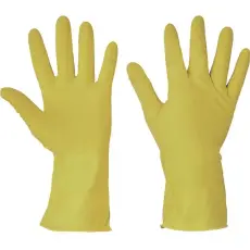  Kesztyű STARLING 09/L, háztartási, latex