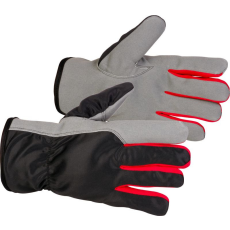  Kesztyű Strend Pro Bertus Téli, téli, védő, szigetelt, textil/bőr, 10/XL méret, buborékfólia