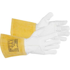 Kesztyű Strend Pro Industrial Adeo, teljes bőr, hegesztő, 11/XXL méret