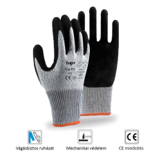  Kesztyű vágásálló PU mártással TOP CUT 8-as