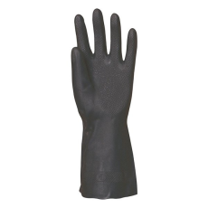  Kesztyű vegyszerálló COVERGUARD neoprén érdes fekete 10-es 2 darab/pár