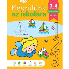  Készülünk az iskolára... 3-4 éveseknek gyermek- és ifjúsági könyv