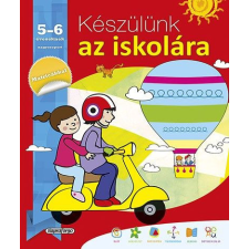  Készülünk az iskolára... 5-6 éveseknek gyermek- és ifjúsági könyv