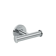 Két akasztós fogas Hansgrohe Logis króm 41725000 fürdőszoba kiegészítő