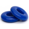  Két darab Stacker – puha péniszgyűrű 20 mm kék