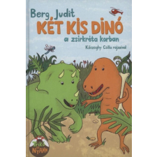 Két kis dínó a zsírkréta korban gyermek- és ifjúsági könyv
