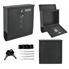  Két oldalról nyitható acél postaláda postaláda