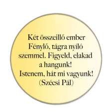 Két összeillő ember kitűző kitűző