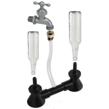  Két részes borosüveg tisztító konyhai eszköz