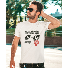  Két választás fehér póló ajándéktárgy